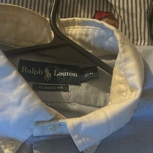 Vintage polo Mercer club